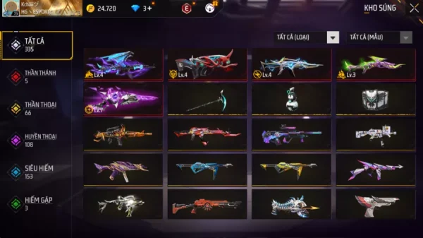 🔥FREE🔥 Tặng Acc Free Fire Vip 1