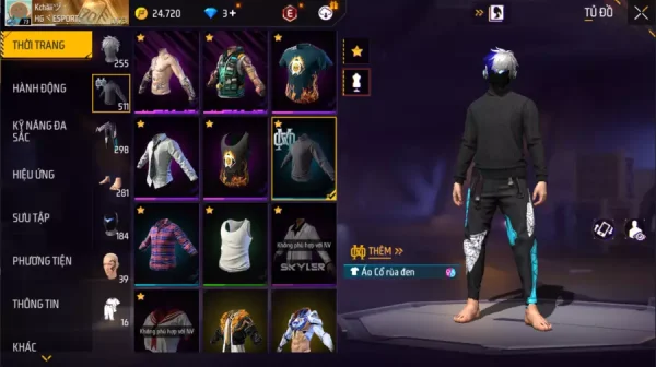 🔥FREE🔥 Tặng Acc Free Fire Vip 1 - Ảnh 4
