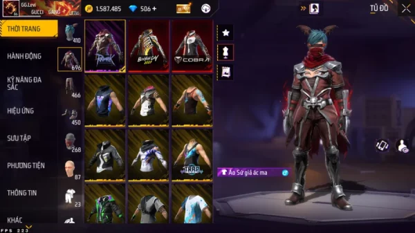 🔥FREE🔥 Tặng Acc Free Fire Vip 2 - Ảnh 8