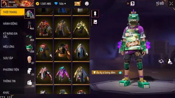🔥FREE🔥 Tặng Acc Free Fire Vip 2 - Ảnh 7