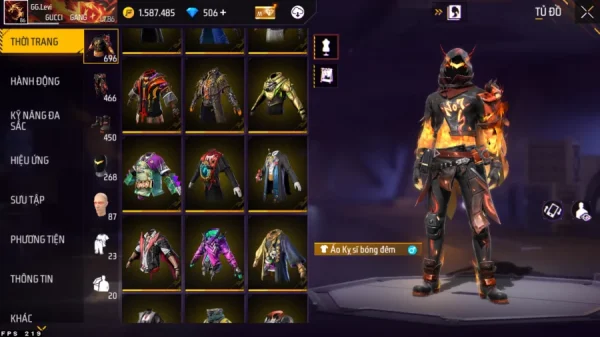 🔥FREE🔥 Tặng Acc Free Fire Vip 2 - Ảnh 6