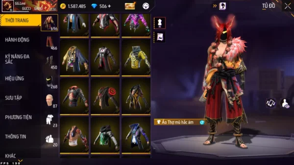 🔥FREE🔥 Tặng Acc Free Fire Vip 2 - Ảnh 5