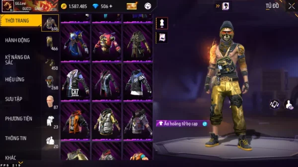 🔥FREE🔥 Tặng Acc Free Fire Vip 2 - Ảnh 2