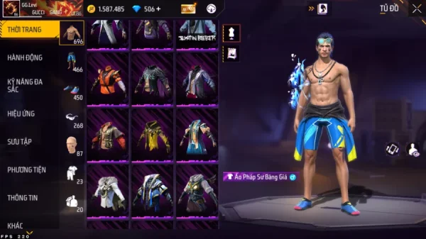 🔥FREE🔥 Tặng Acc Free Fire Vip 2 - Ảnh 3