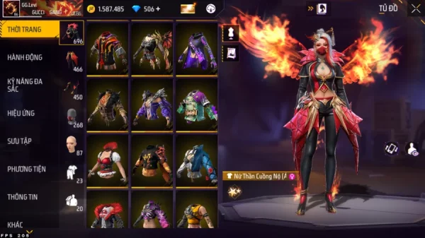 🔥FREE🔥 Tặng Acc Free Fire Vip 2
