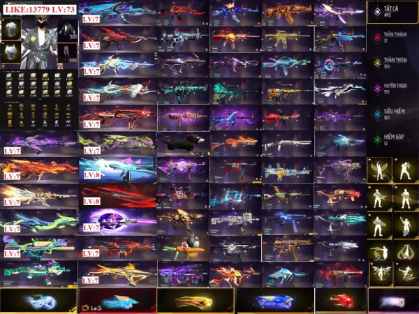 🔥FREE🔥 Tặng Acc Free Fire Vip 3